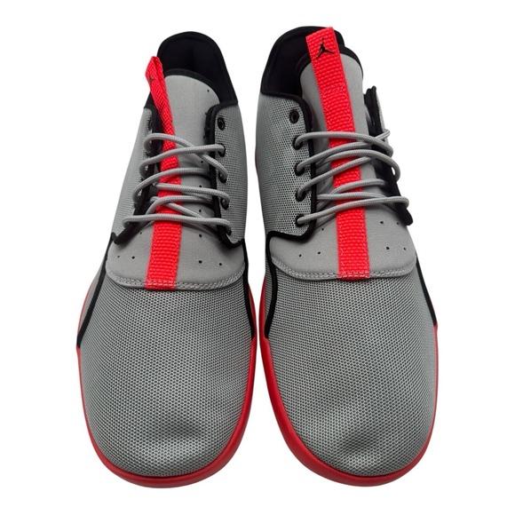 Air Jordan Eclipse Shoes Mens Sz 9 Wolf Grey/Infared Sneakers 724010-006 - Picture 5 of 12